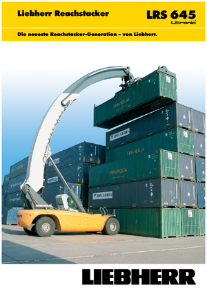 Високоповдигачи Liebherr LRS 645 Litronic