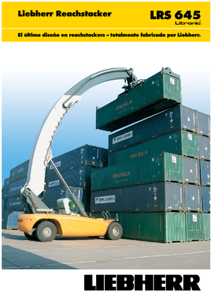 Високоповдигачи Liebherr LRS 645 Litronic