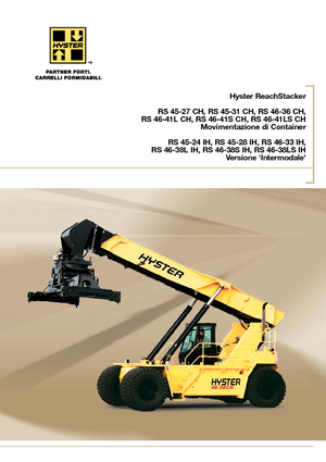 Високоповдигачи Hyster RS46-41 LS-CH