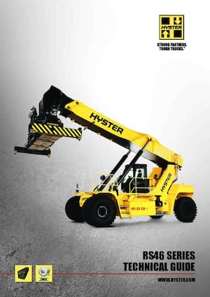 Високоповдигачи Hyster RS46-33 CH