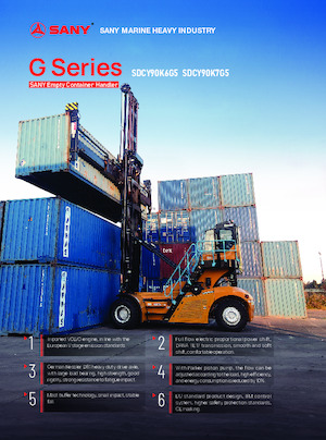 Високоповдигачи Sany SDCY90K6G5