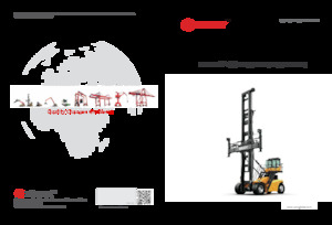 Високоповдигачи Sany SDCY90K6H2