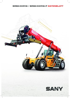 Високоповдигачи Sany 4531G