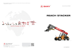 Високоповдигачи Sany SRSC4535H1