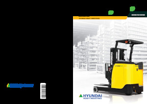 Електрически високоповдигачи Hyundai 13BR-9