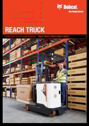 Електрически високоповдигачи Bobcat BR15S-9