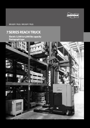 Електрически високоповдигачи Doosan BR18SP-7 PLUS