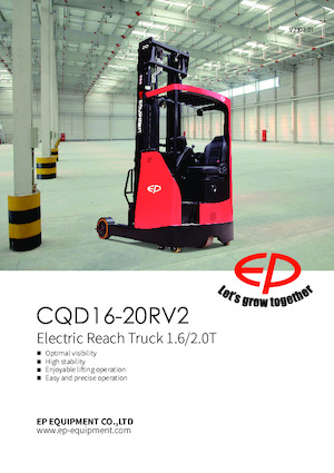 Електрически високоповдигачи EP CQD20RV2