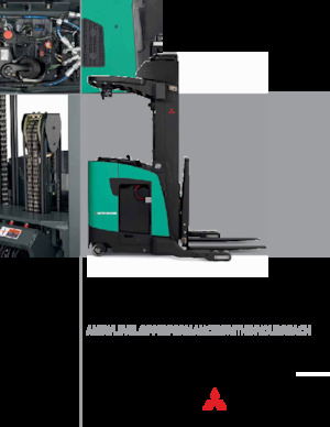 Електрически високоповдигачи Mitsubishi ESR18N2