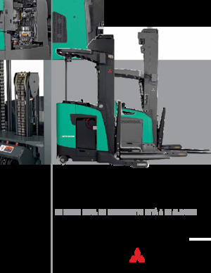 Електрически високоповдигачи Mitsubishi ESR18N2