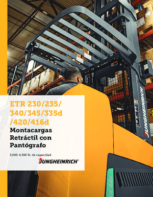 Електрически високоповдигачи Jungheinrich ETR 420