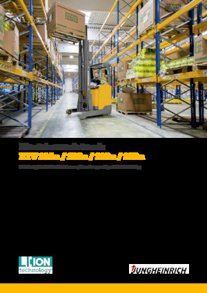 Електрически високоповдигачи Jungheinrich ETV 116n