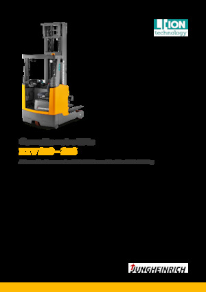 Електрически високоповдигачи Jungheinrich ETV 214