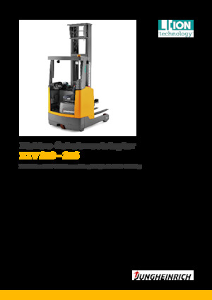 Електрически високоповдигачи Jungheinrich ETV 214