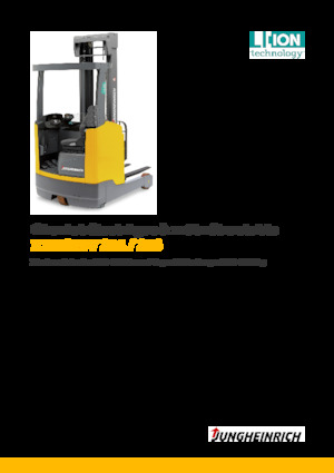 Електрически високоповдигачи Jungheinrich ETV 214