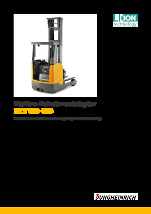 Електрически високоповдигачи Jungheinrich ETV 320 