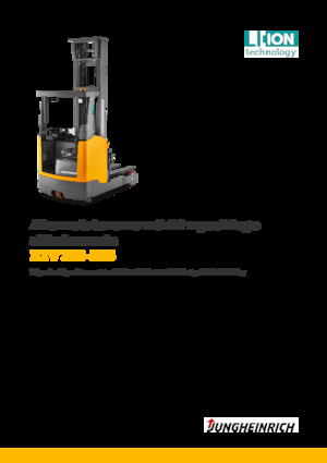 Електрически високоповдигачи Jungheinrich ETV 320 