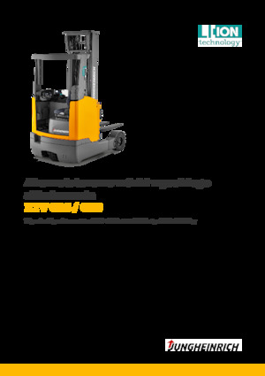 Електрически високоповдигачи Jungheinrich ETV C16 