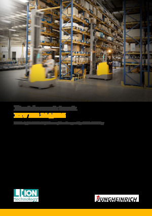 Електрически високоповдигачи Jungheinrich ETV MB 216