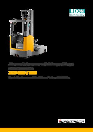 Електрически високоповдигачи Jungheinrich ETV Q20