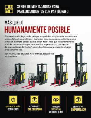 Електрически високоповдигачи Hyster N30ZDRS3 