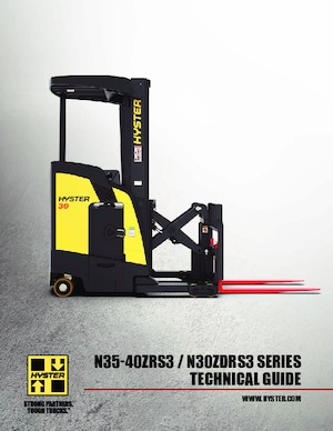 Електрически високоповдигачи Hyster N30ZDRS2