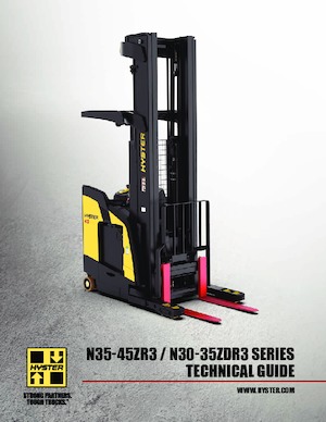 Електрически високоповдигачи Hyster N45ZR3