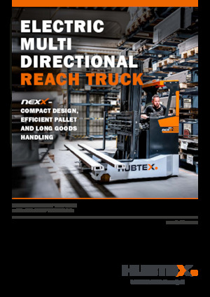 Електрически високоповдигачи Hubtex NexX 30