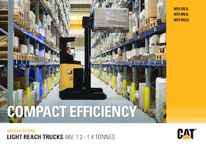 Електрически високоповдигачи Caterpillar NR14N3L