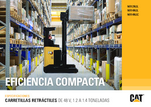 Електрически високоповдигачи Caterpillar NR14N3L