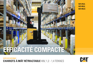 Електрически високоповдигачи Caterpillar NR14N3L