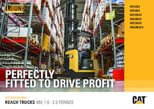 Електрически високоповдигачи Caterpillar NR20N3