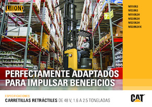 Електрически високоповдигачи Caterpillar NR20N3