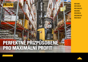 Електрически високоповдигачи Caterpillar NR16N3HS
