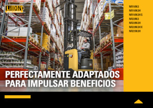 Електрически високоповдигачи Caterpillar NR16N3HS