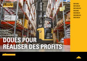 Електрически високоповдигачи Caterpillar NR16N3HS