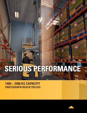 Електрически високоповдигачи Caterpillar NR23