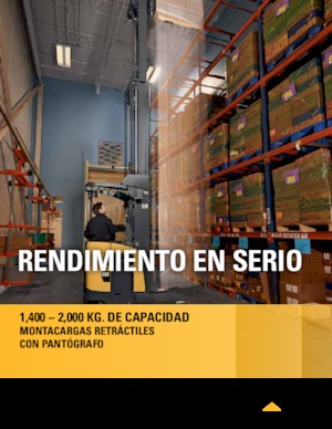 Електрически високоповдигачи Caterpillar NR23