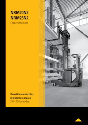 Електрически високоповдигачи Caterpillar NRM20N2