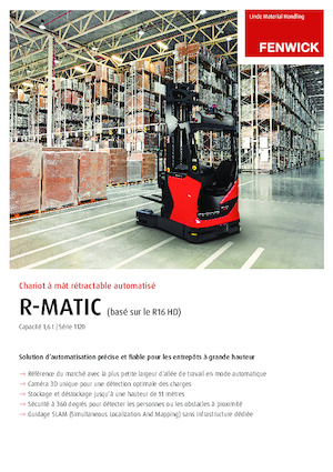 Електрически високоповдигачи Linde R16HD MATIC config. 4 