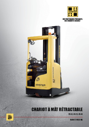 Електрически високоповдигачи Hyster R1.0E