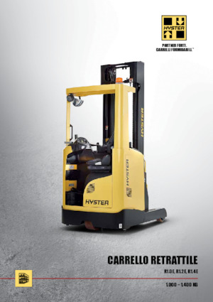 Електрически високоповдигачи Hyster R1.0E