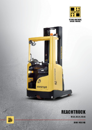 Електрически високоповдигачи Hyster R1.0E