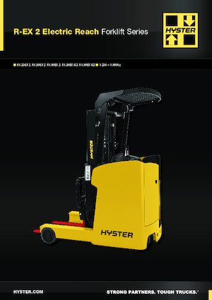 Електрически високоповдигачи Hyster R1.25EX 2
