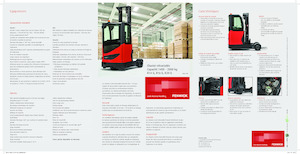 Електрически високоповдигачи Linde R16G Std.