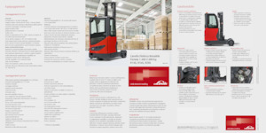 Електрически високоповдигачи Linde R16G Std.