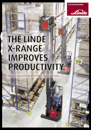 Електрически високоповдигачи Linde R14X High