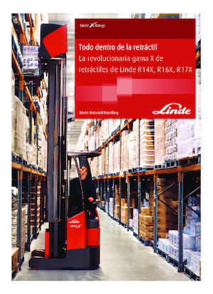 Електрически високоповдигачи Linde R16X triplex