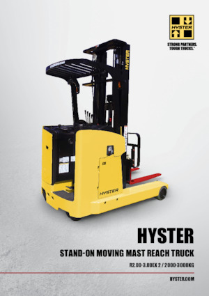 Електрически високоповдигачи Hyster R2.50EX 2