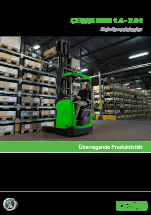 Електрически високоповдигачи Cesab R314